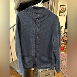 Taylor Stitch Port Jacket in Indigo Sashiko